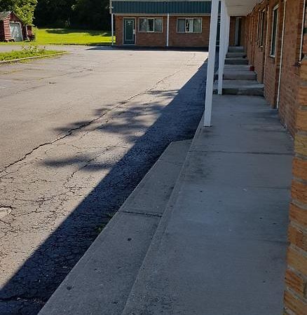 Greenway Motel Mount Morris Экстерьер фото